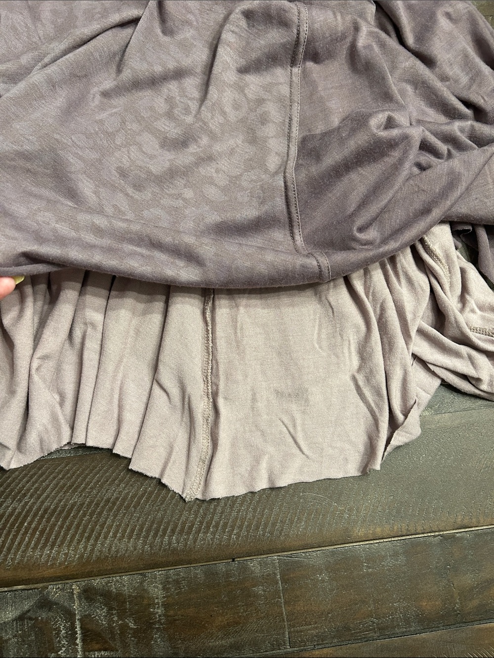 Free People Dusty Mauve Asymmetrical Hem Tank Dress - Picture 10 of 11